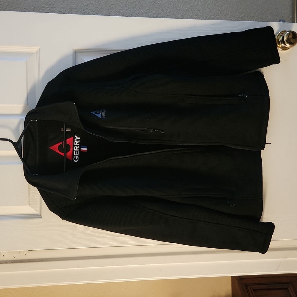 Gerry Heavy Duty Knit-Rib Fleece Lined Jacket Sz M